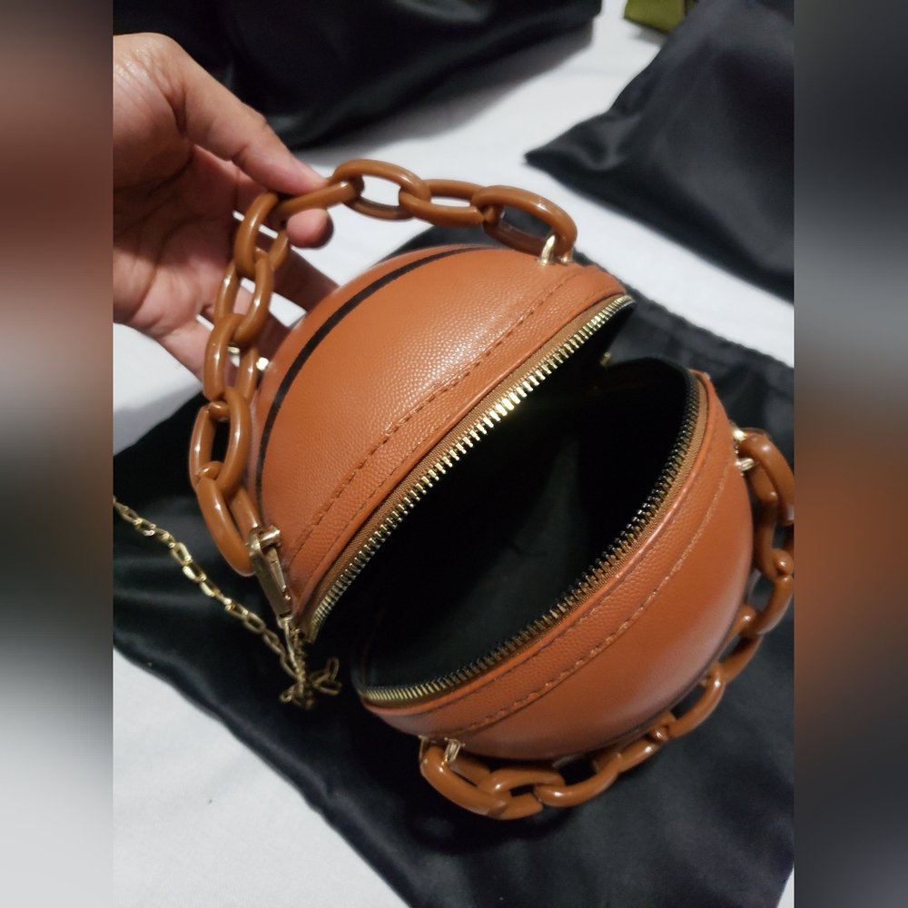 Basketball Handbag Crossbody Bag - Picture 8 of 13